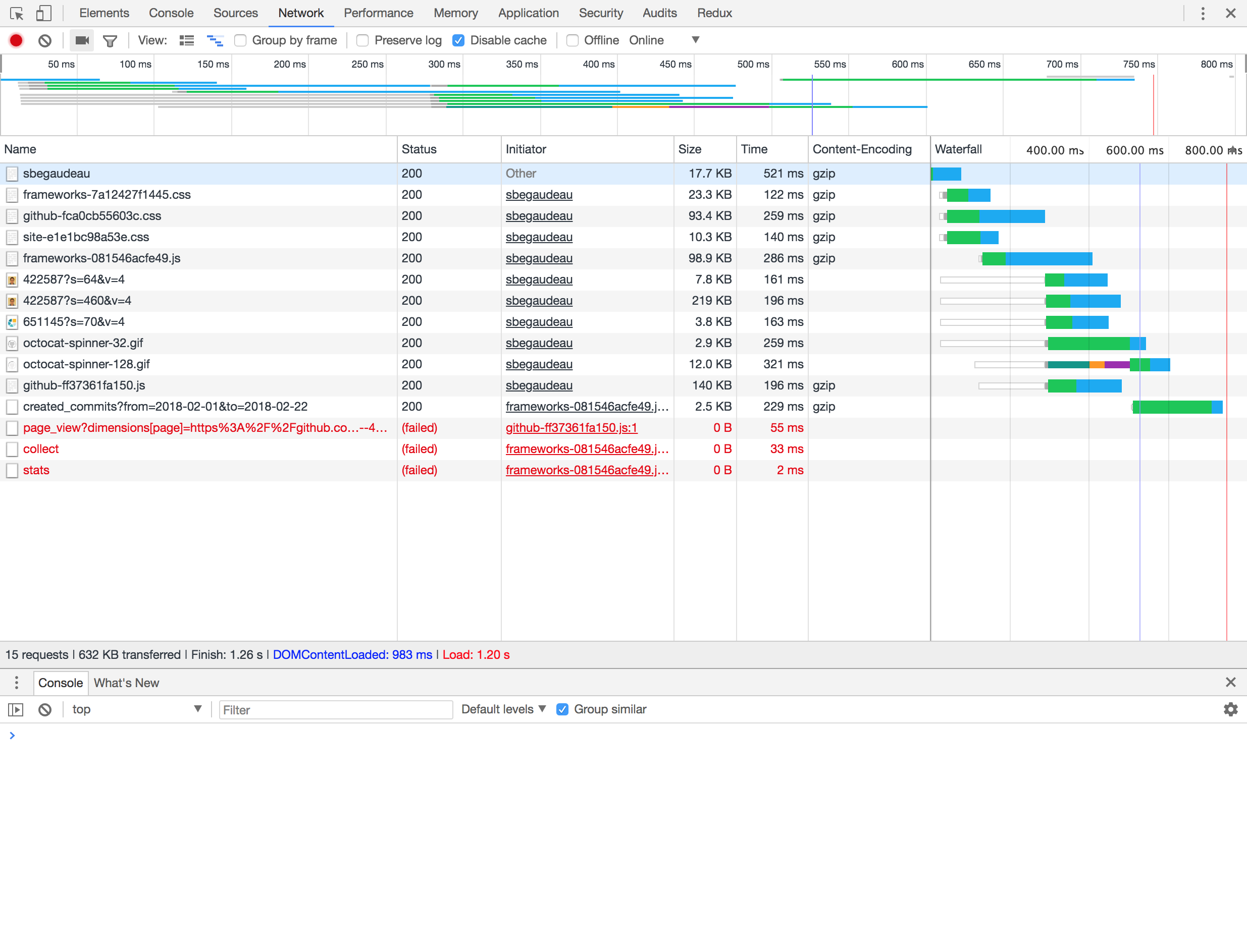 Chrome Devtools - Part 4